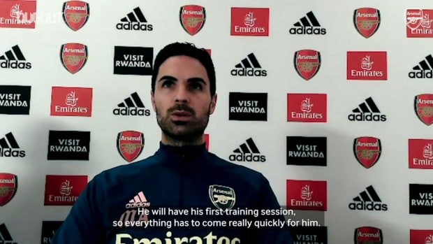 Arteta: Partey could feature against Manchester City